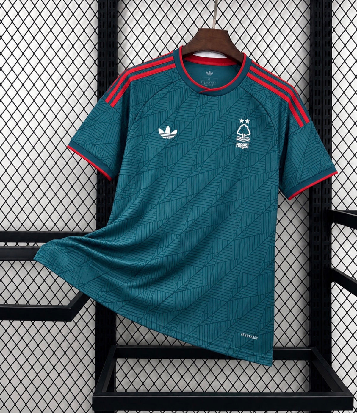 Nottingham Forest 2026/27 Extérieur
