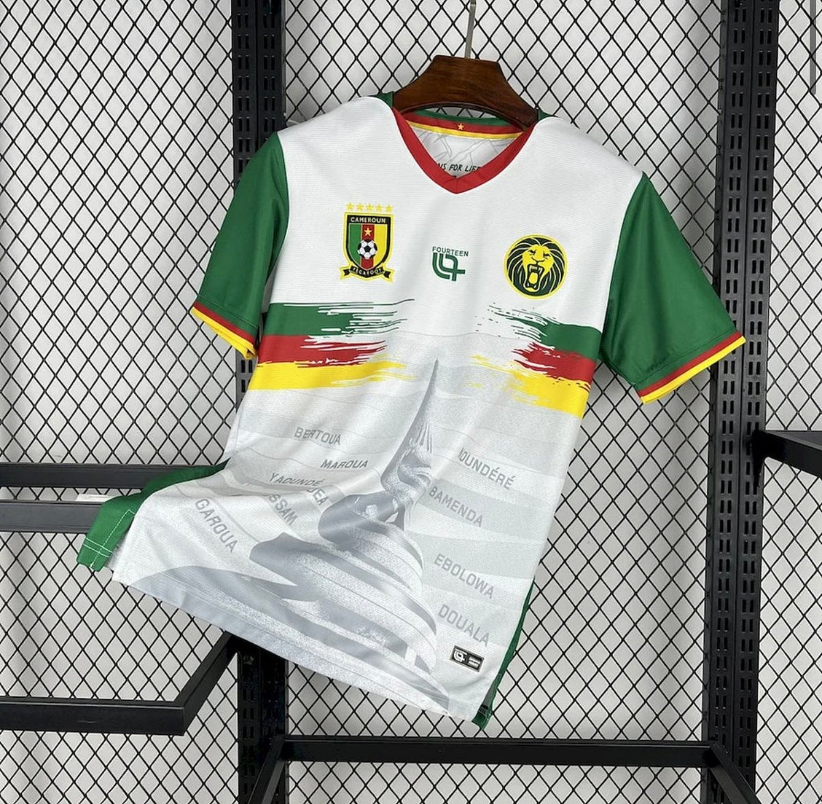 Cameroun 2025 Extérieur