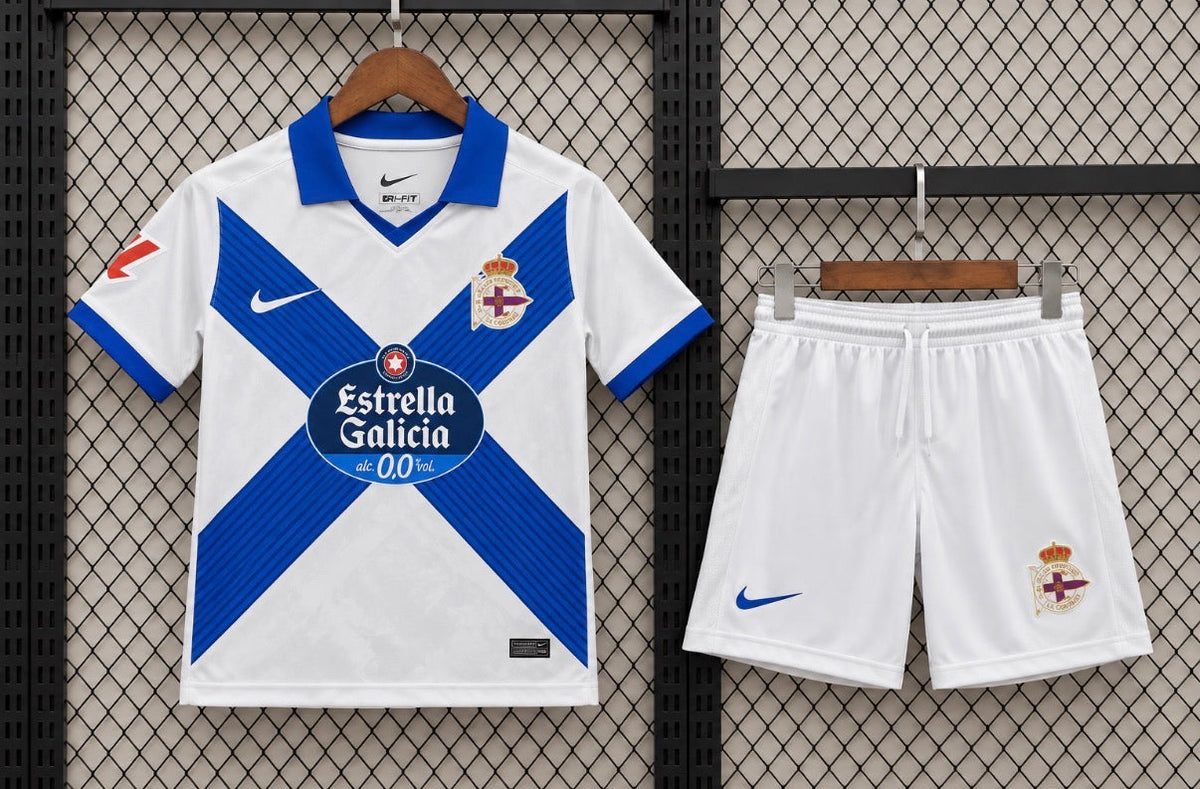 Kits Enfants Deportivo La Corogne 2026/27 Third