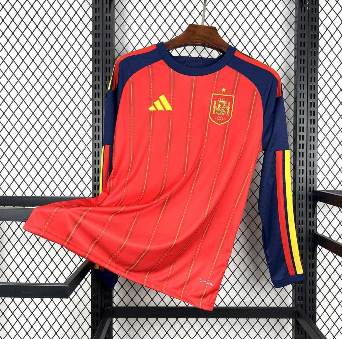 Espagne 2026 Domicile à manches longues