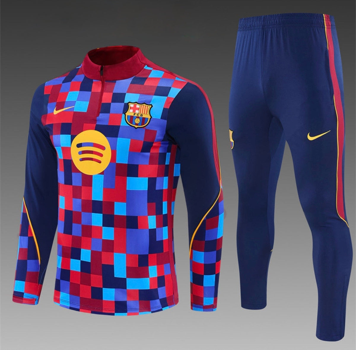Ensemble Survêtement FC Barcelone 2026/27
