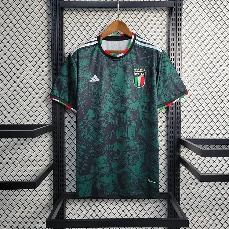 Maillot Italie Saison 2023-2024 édition spéciale Vert