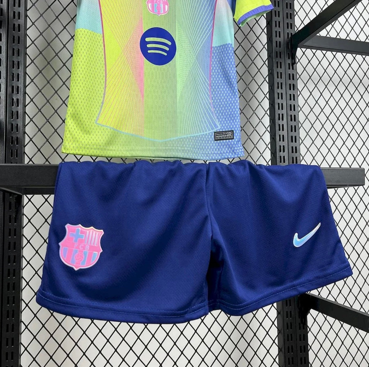 Kits Enfants FC Barcelone 2025/26 Concept