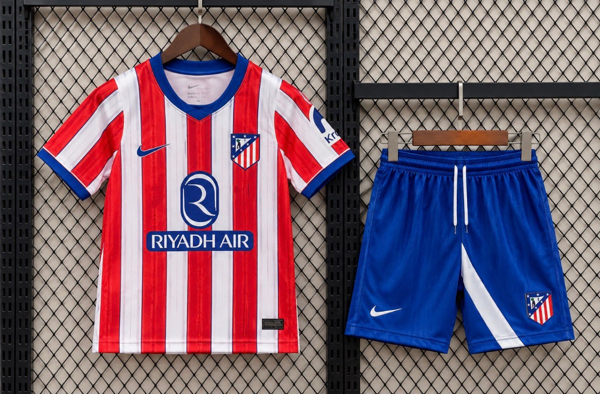 Kits Enfants Atletico Madrid 2026/27 Domicile