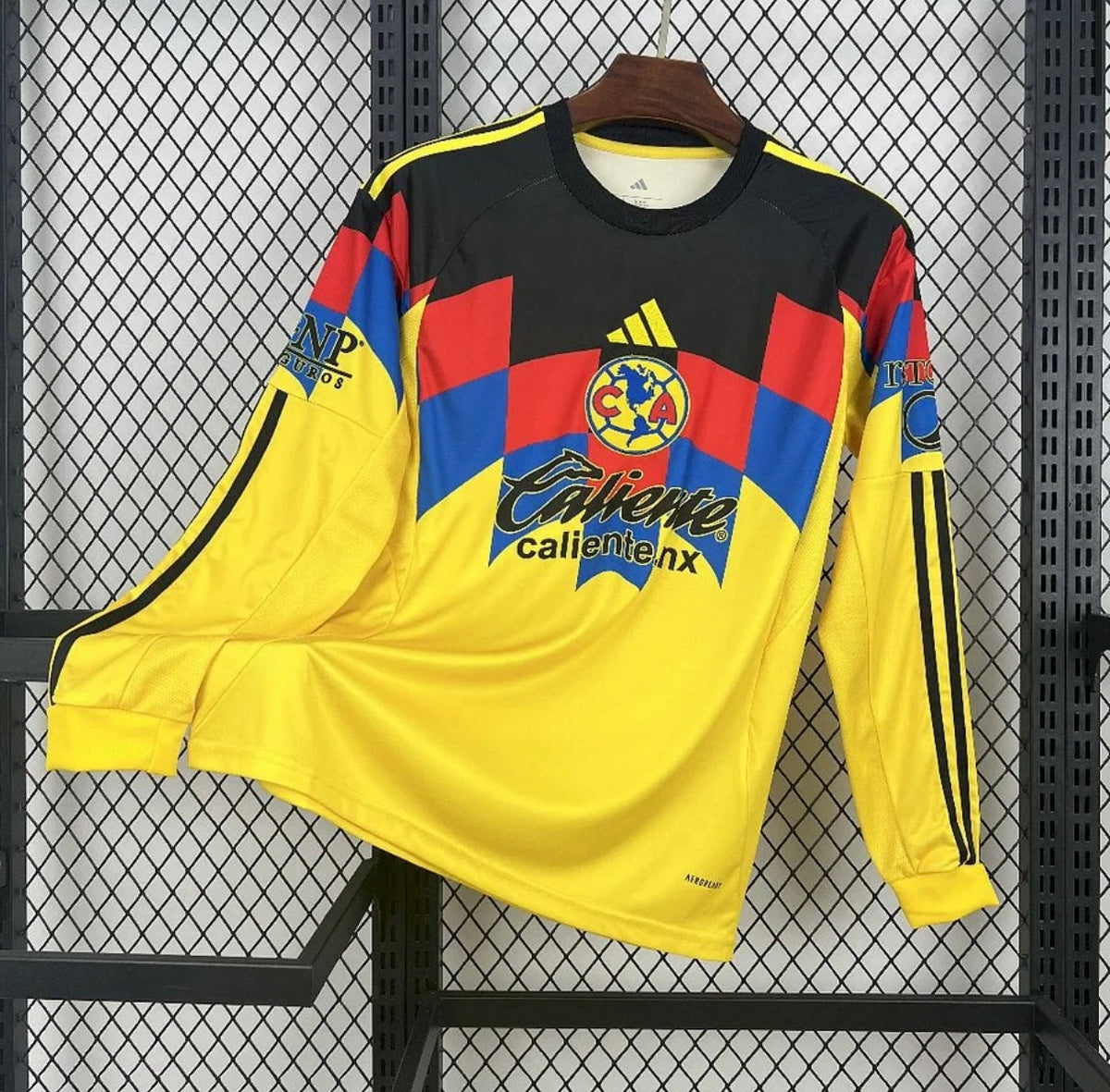 Club América 2025/26 Domicile à manches longues