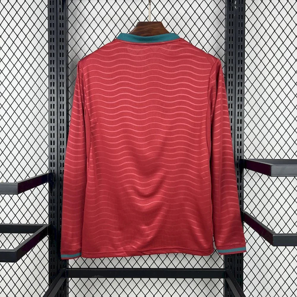 Maillot Portugal manches longues Coupe du monde 2026