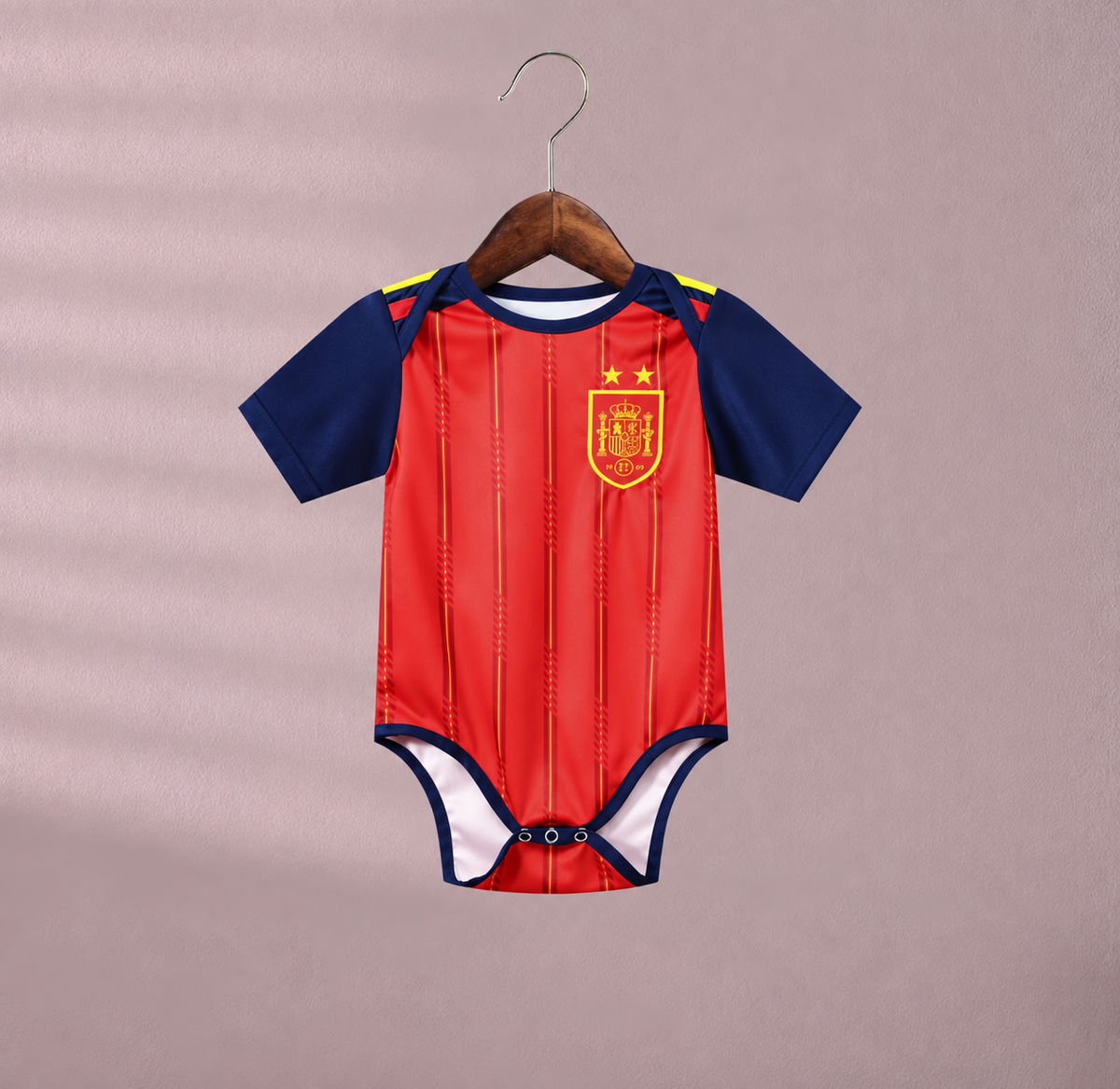 Body Bébé Espagne Rouge