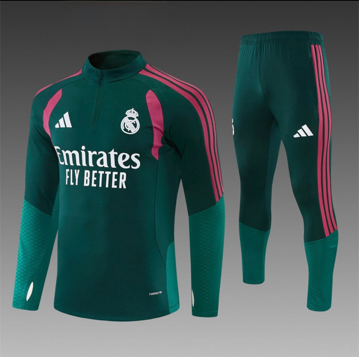 Ensemble Survêtement Real Madrid 2026/27
