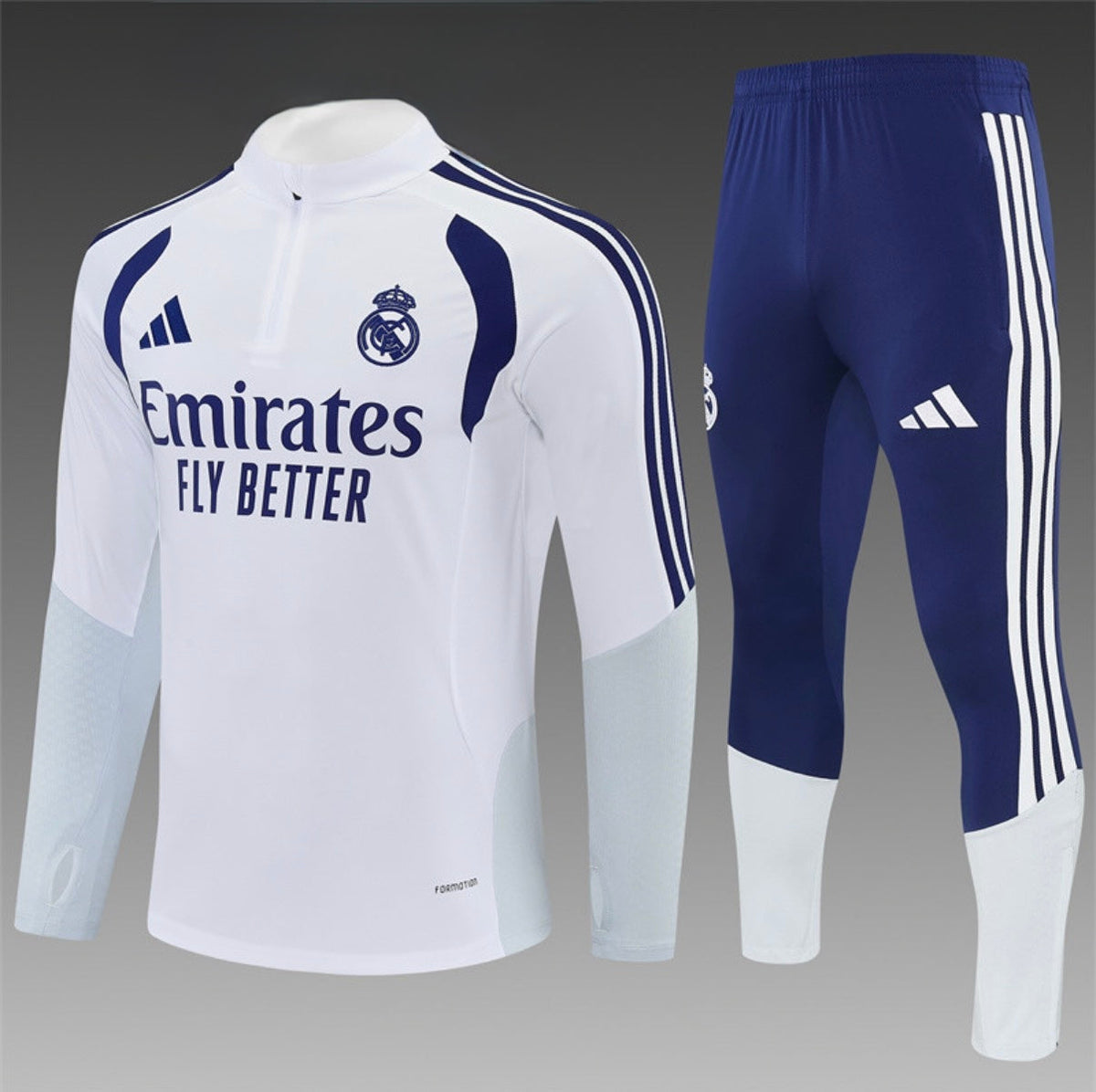 Ensemble Survêtement Real Madrid 2026/27