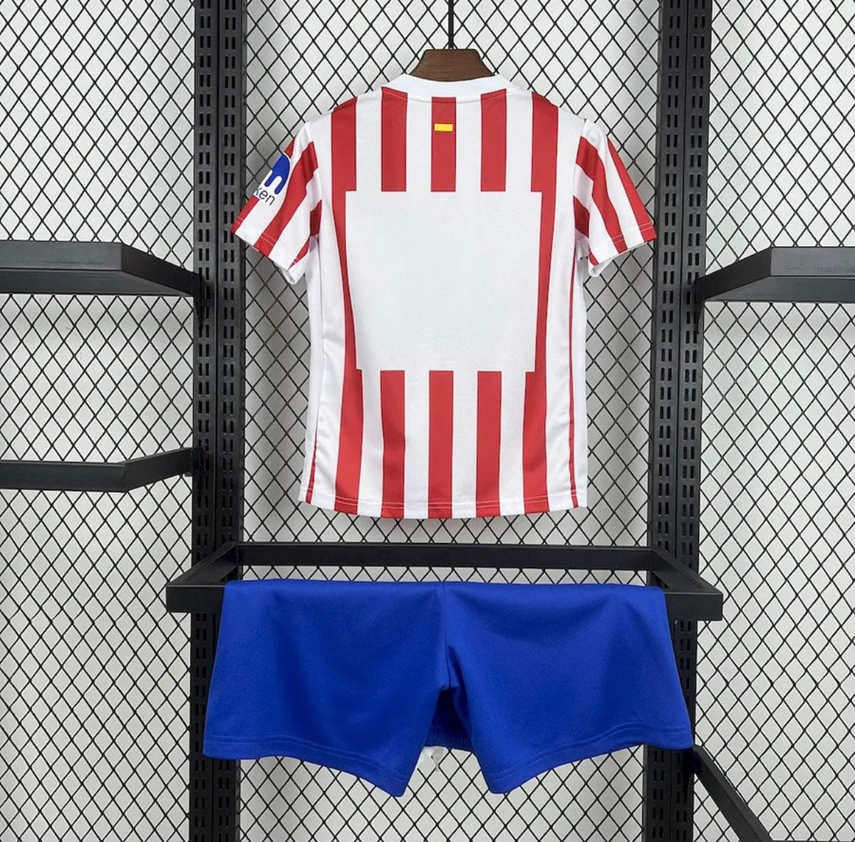 Kits Enfants Atlético Madrid 2025/26 Domicile