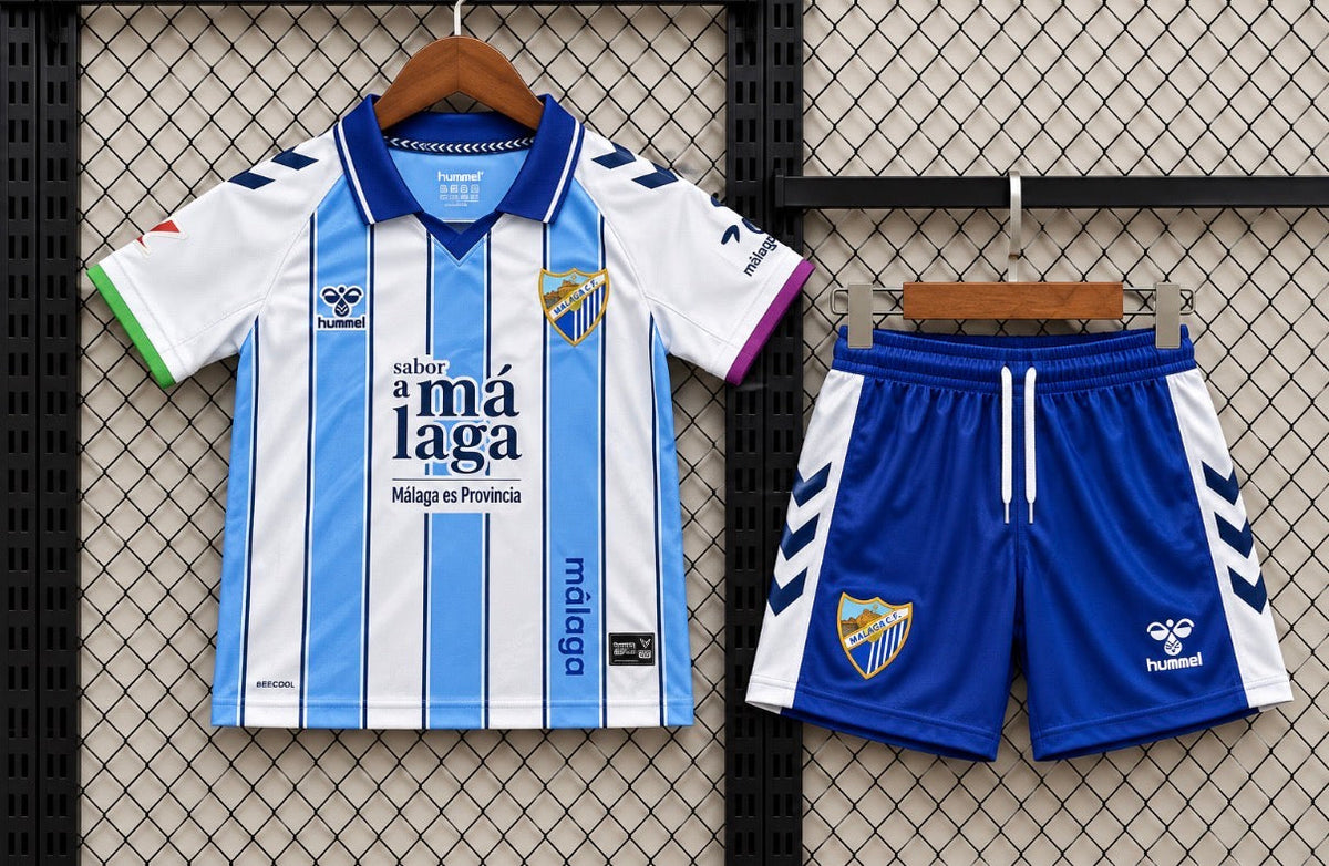 Kits Enfants Malaga CF 2026/27 Domicile