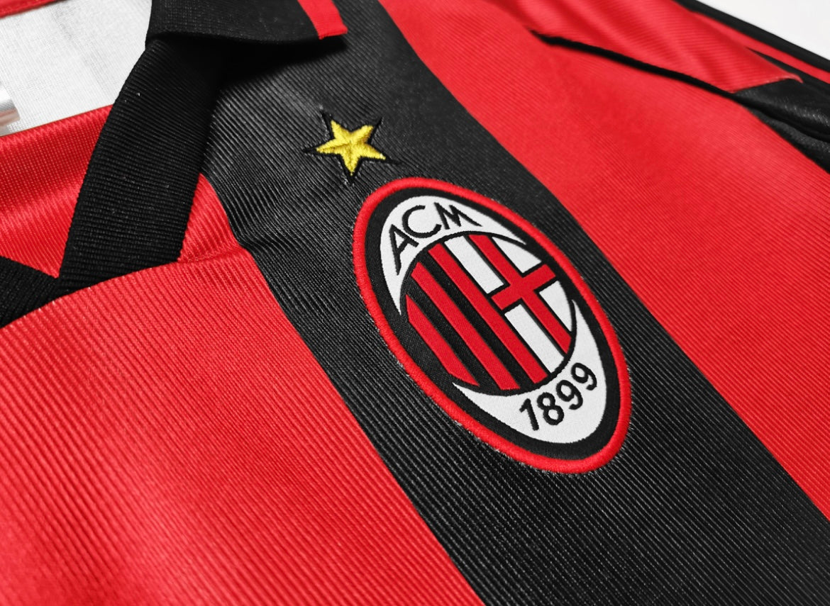AC Milan 1998/99 Domicile