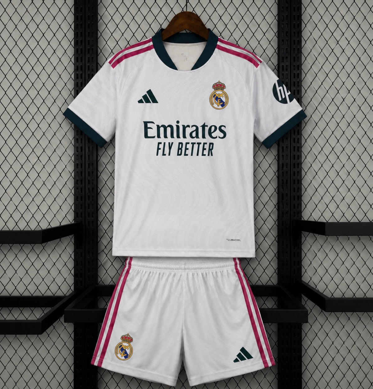 Kits Enfants Real Madrid 2026/27 Domicile