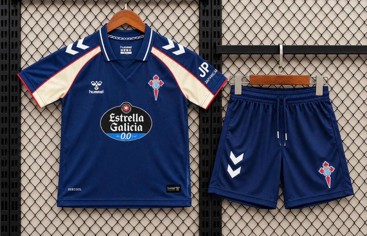 Kits Enfants Celta Vigo 2026/27 Extérieur