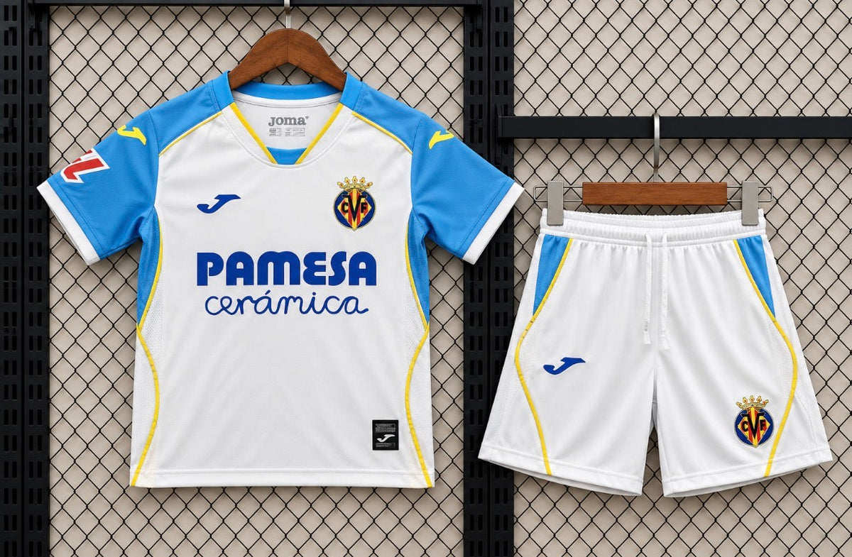 Kits Enfants Villareal 2026/27 Extérieur