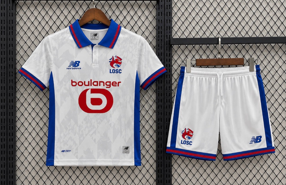 Kits Enfants LOSC 2026/27 Extérieur