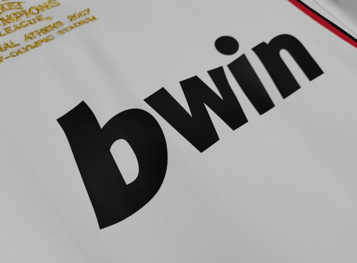 AC Milan 2006/07 Extérieur à manches longues