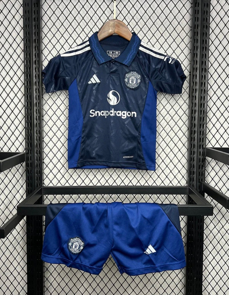 Kits Enfants Manchester United 2024/25 Extérieur
