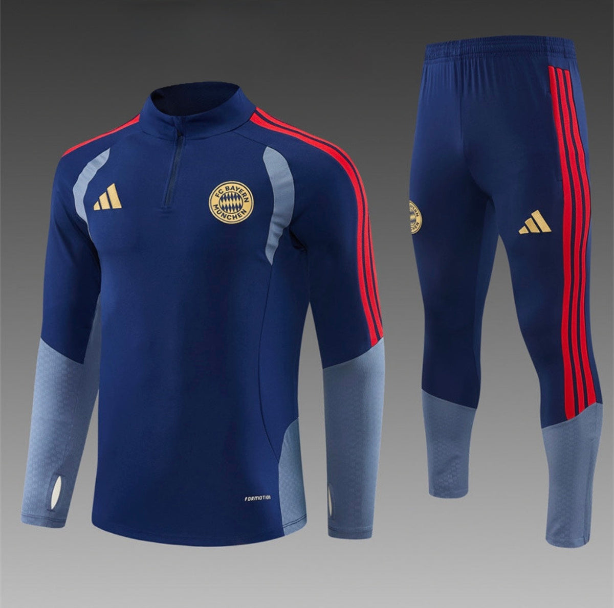 Ensemble Survêtement FC Bayern 2026/27