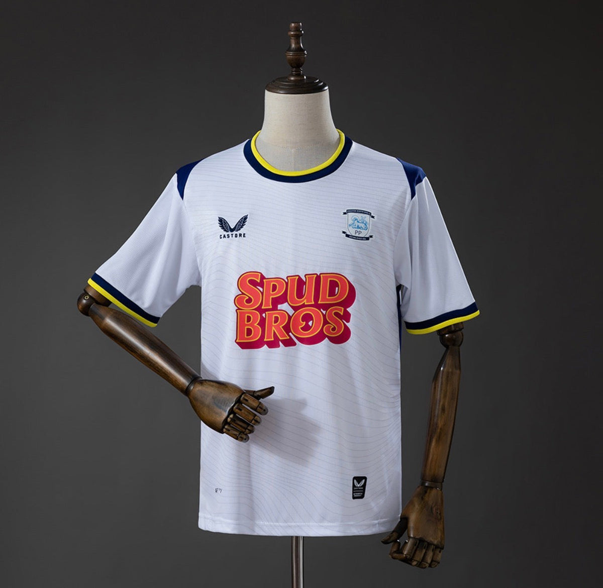 Maillot Preston North End Domicile 2026/27