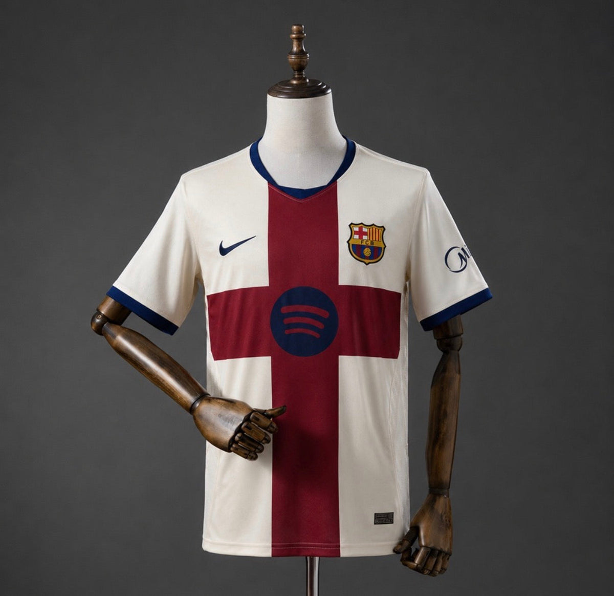 Maillot FC Barcelone Édition Spéciale Croix