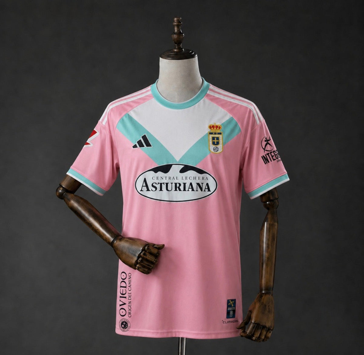 Maillot Real Oviedo Domicile 2025/26