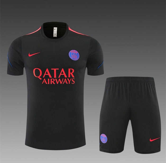 Ensemble Maillot + Short Paris Saint-Germain Entraînement Noir 2026/27