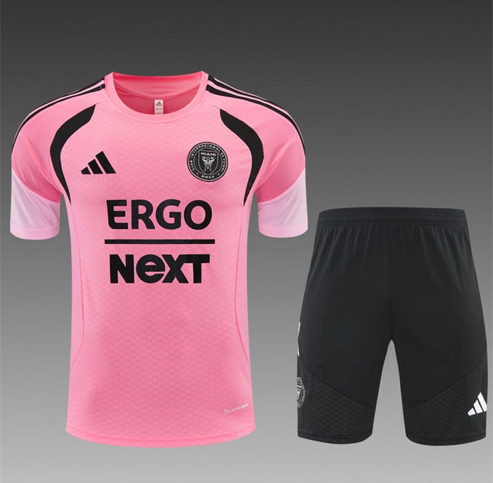 Ensemble Maillot + Short Inter Miami Entraînement Rose ERGO NEXT 2026/27