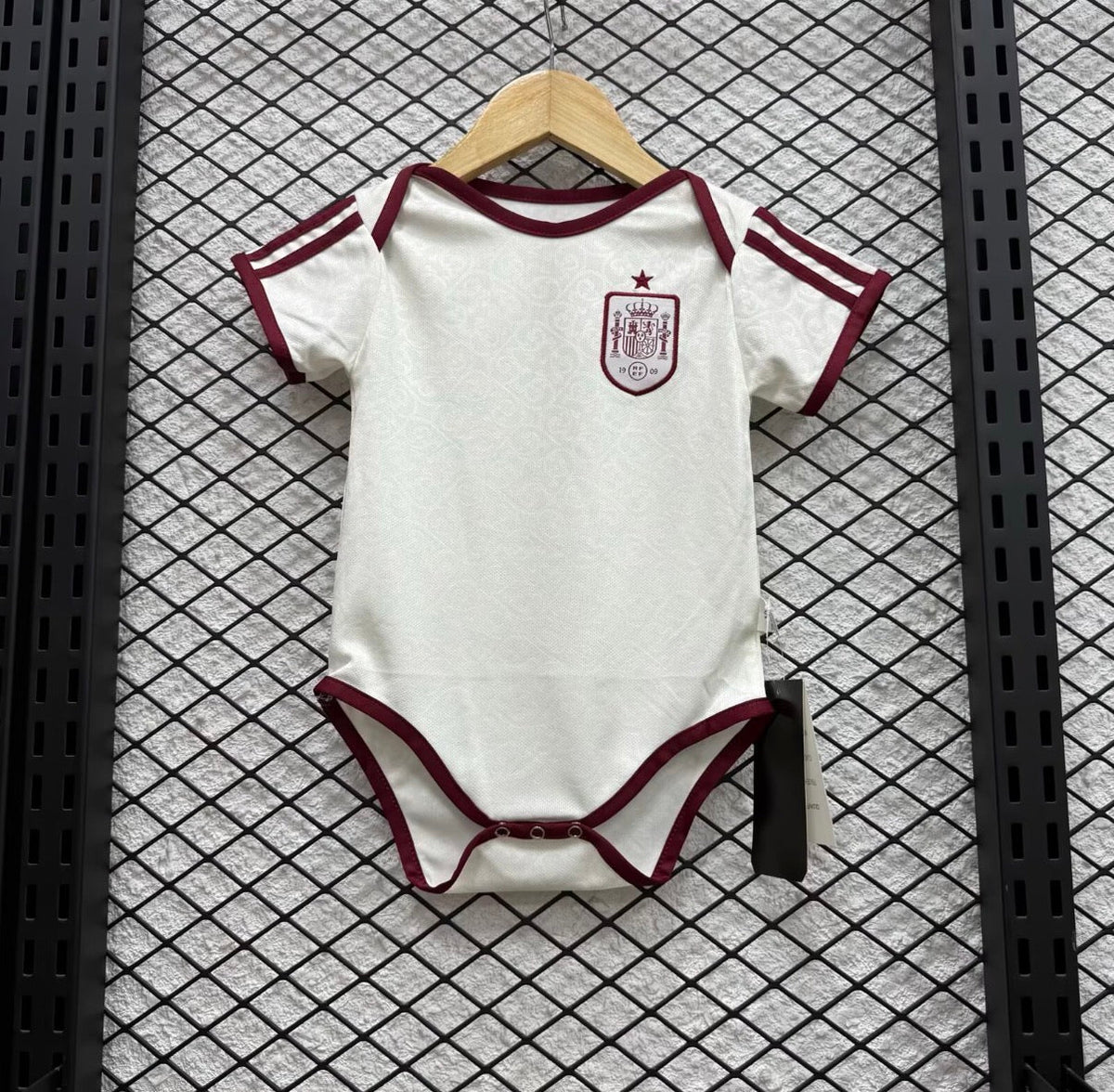 Body Bébé Espagne Blanc Édition