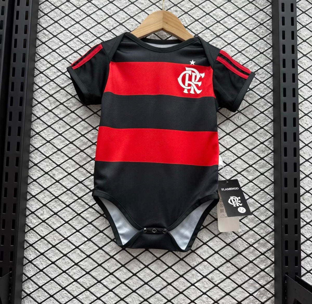 Body Bébé Flamengo