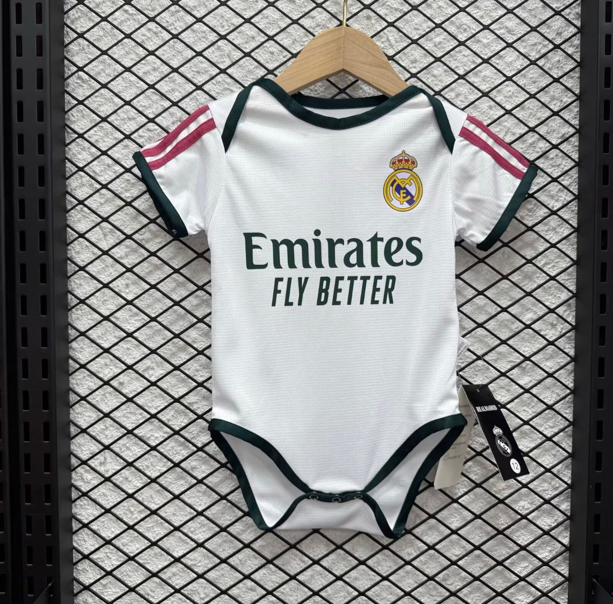 Body Bébé Real Madrid