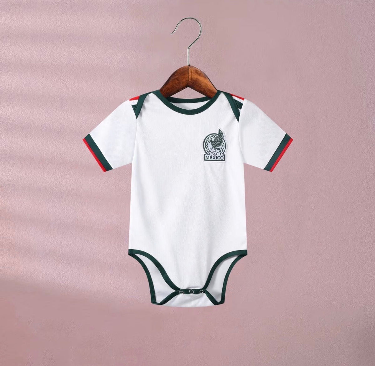 Body Bébé Mexique Blanc