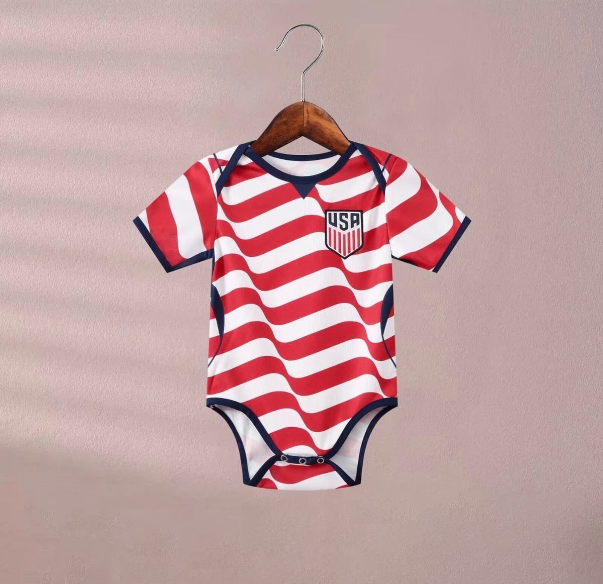 Body Bébé USA Rayé