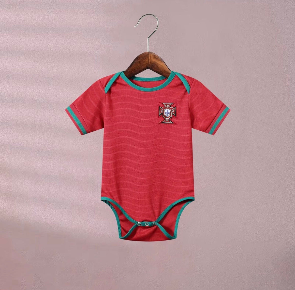 Body Bébé Portugal Rouge