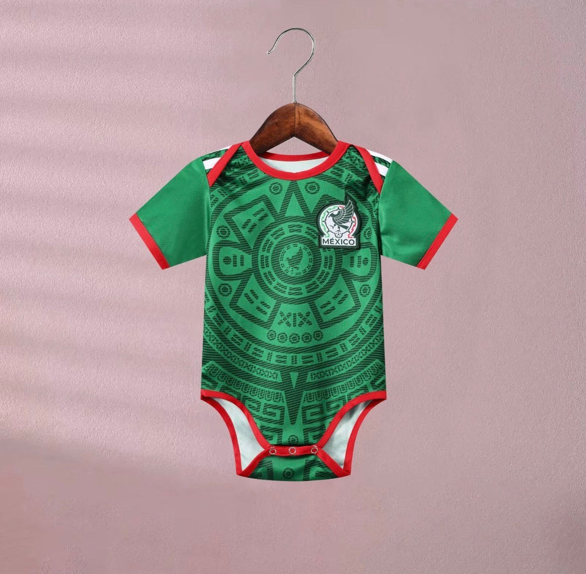 Body Bébé Mexique Vert